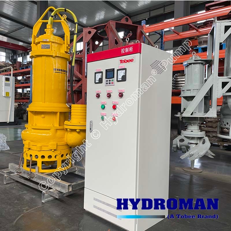 DN 150 Submersible Pump with Control Panel