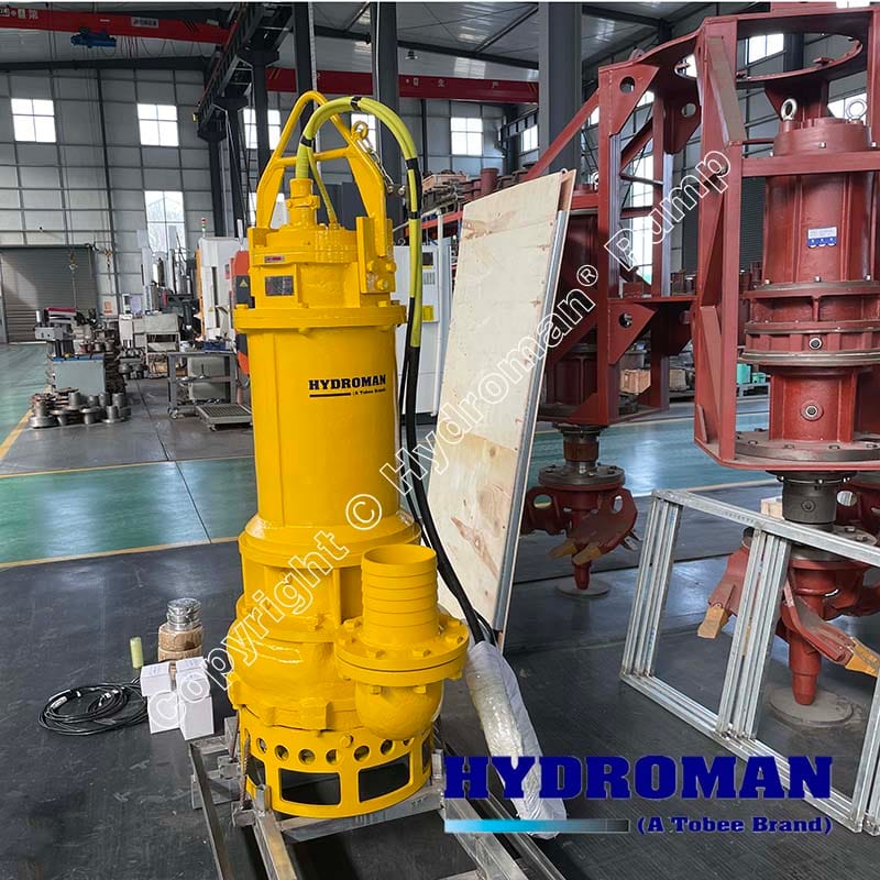 Electric Centrifugal Pump for Wastewater Removal