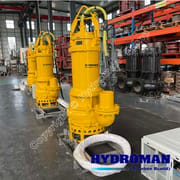 Electric Driven Centrifugal Slurry Sand Pumps