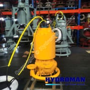 Industrial Slurry Pump with Electric Agitator System