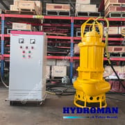 Hydroman Large Scale Electric Sand Agitator Pump