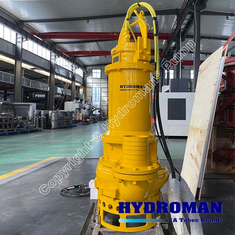 Heavy Duty Dredging Pumps for Phosphorus Mining