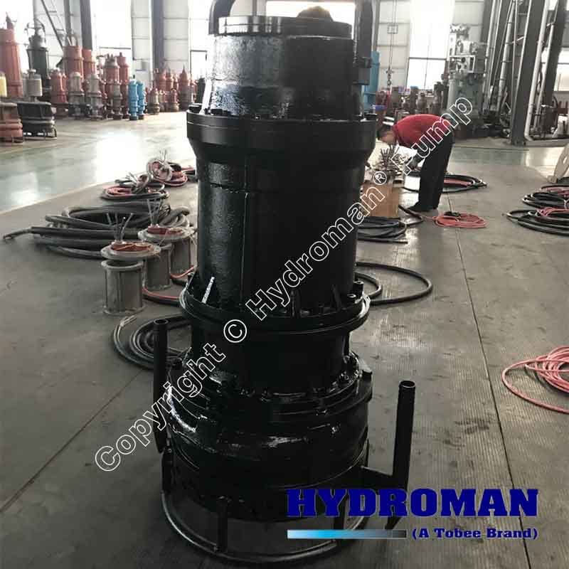 Submersible Electric Pump for Slurry and Sediment