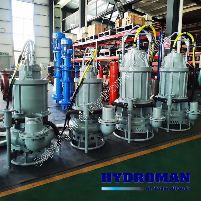 Hydroman Electric Driven Submersible Mining Pumps
