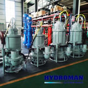 Hydroman Electric Driven Submersible Mining Pumps