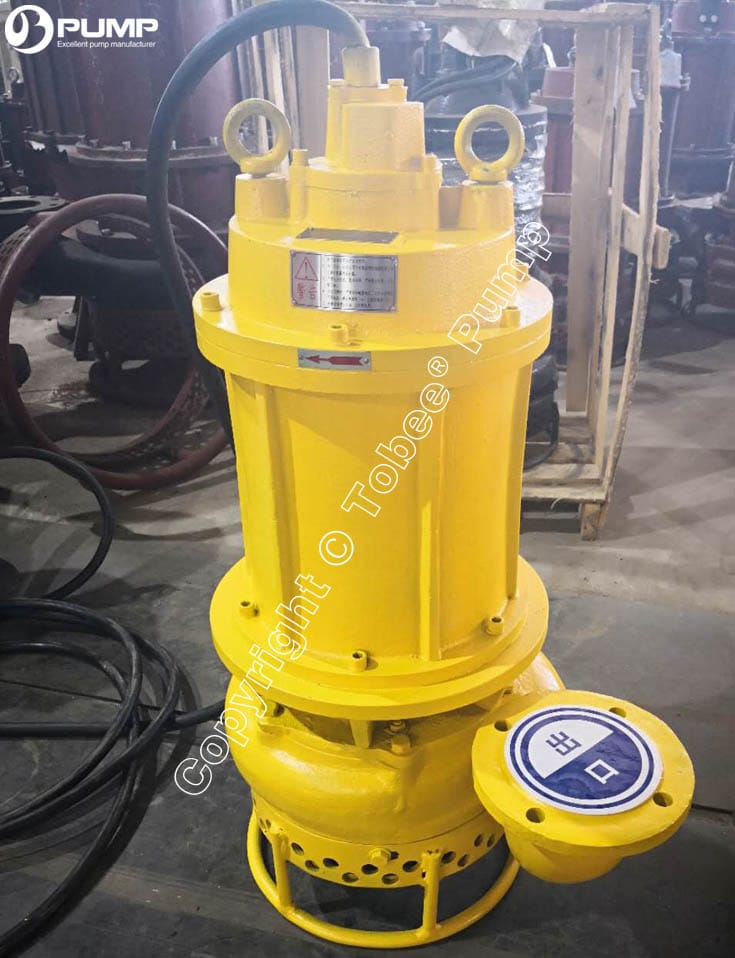 High Efficiency Submersible Sand Pump for River Applications