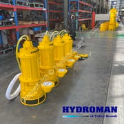 Submersible Electric Wastewater Pumps for Sludge
