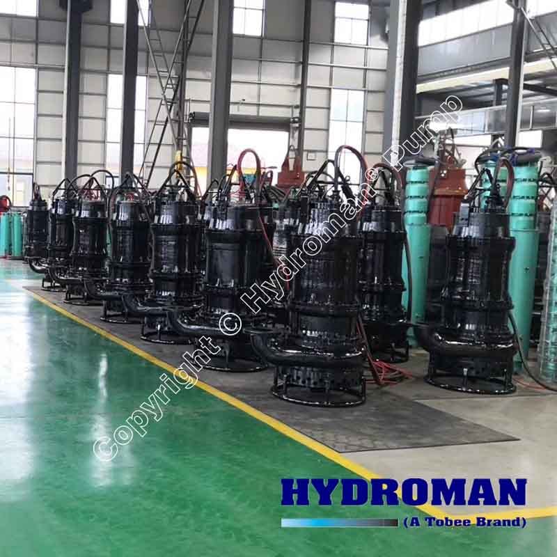 Submersible Pumps for Drilling Rig Bentonite Operations