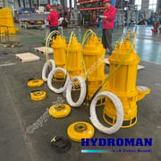 Underwater Submerged Pump for Tailings Handling

