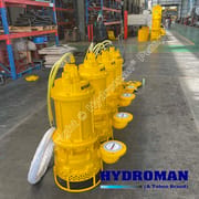 Heavy-Duty Electric Slurry Pumps with Agitator System