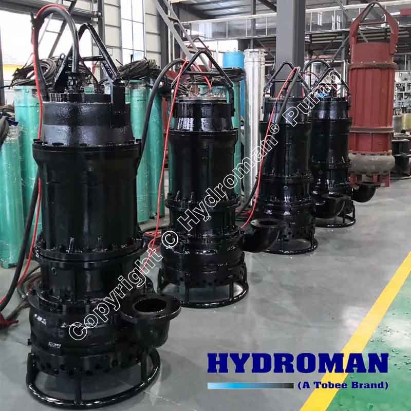 Electric Driven Vertical Submersible Slurry Pump System