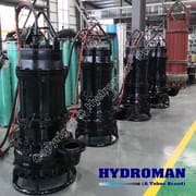 Electric Driven Vertical Submersible Slurry Pump System