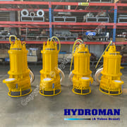 Heavy Duty Electric Submersible Mud Dredge Pumps
