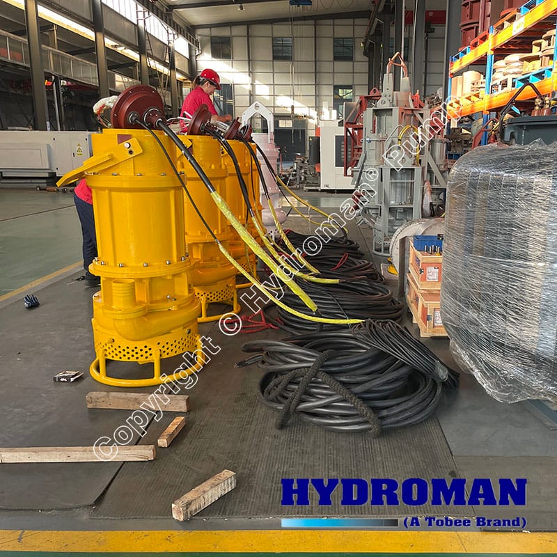 Durable Electric Slurry Pumps for Underground Mining