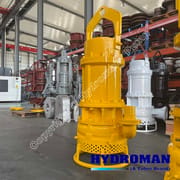 Submersible Electric Pumps for Mining Slurry Removal