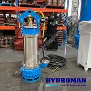 Hydroman Electric Borehole Submersible Pump with Agitator