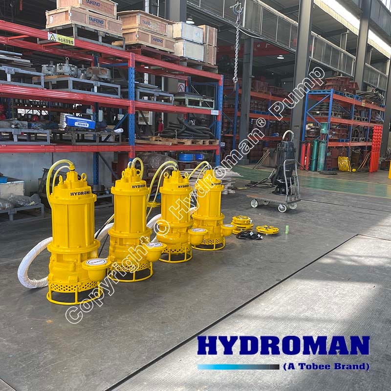 High Efficiency Electric Sludge Pumps for Mining Applications