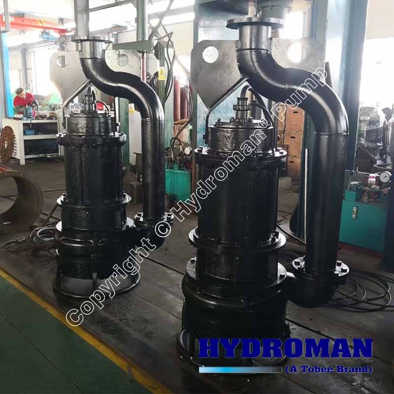 Electric Submersible Pump for Waste Water Management
