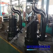 Electric Submersible Pump for Waste Water Management