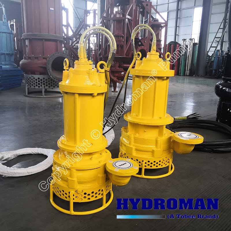 Hydroman Submersible Agitator Pumps for Slurry
