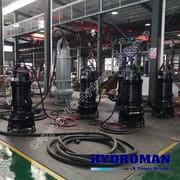 Vertical Submersible Pumps for Bentonite Slurry