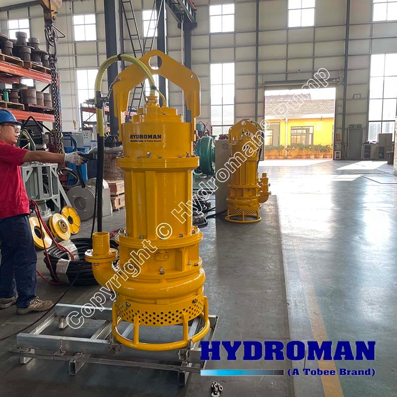 High Performance Submersible Pumps for Dewatering Operations