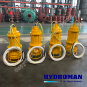 Submersible Slurry Pumps for Vanadium Mining Applications