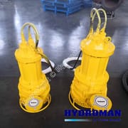 Underwater Submerged Pumps for Slurry Sand Removal

