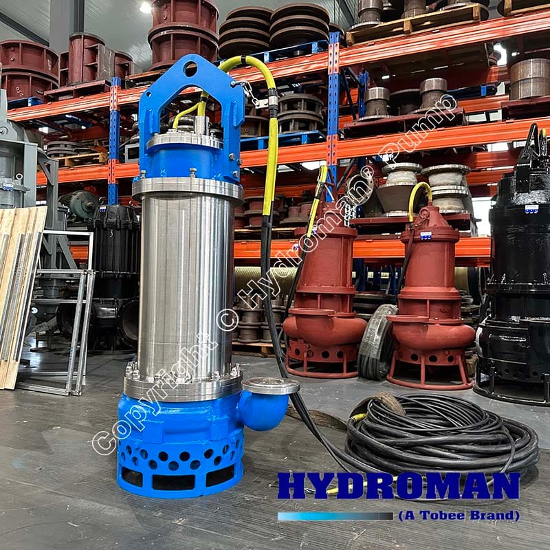 Corrosion Resistant Submersible Pump for Sand Works
