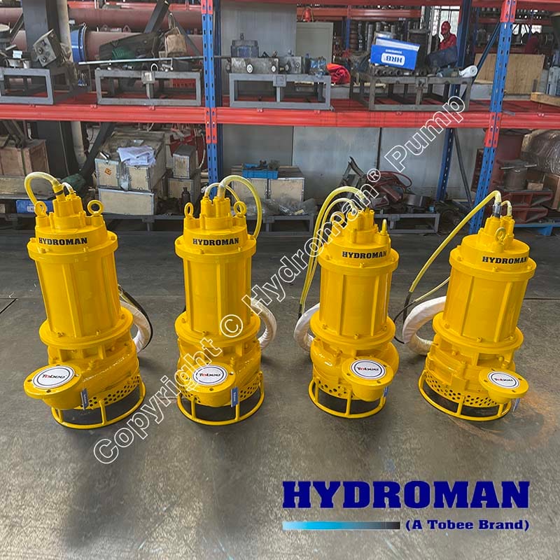 Electric Submersible Sludge Pumps for Concentrates and Intermediates