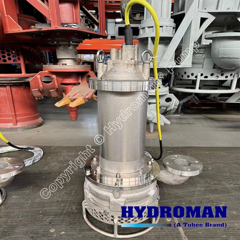 Heavy Duty Stainless Steel Slurry Pump for Mining Industry