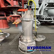 Heavy Duty Stainless Steel Slurry Pump for Mining Industry