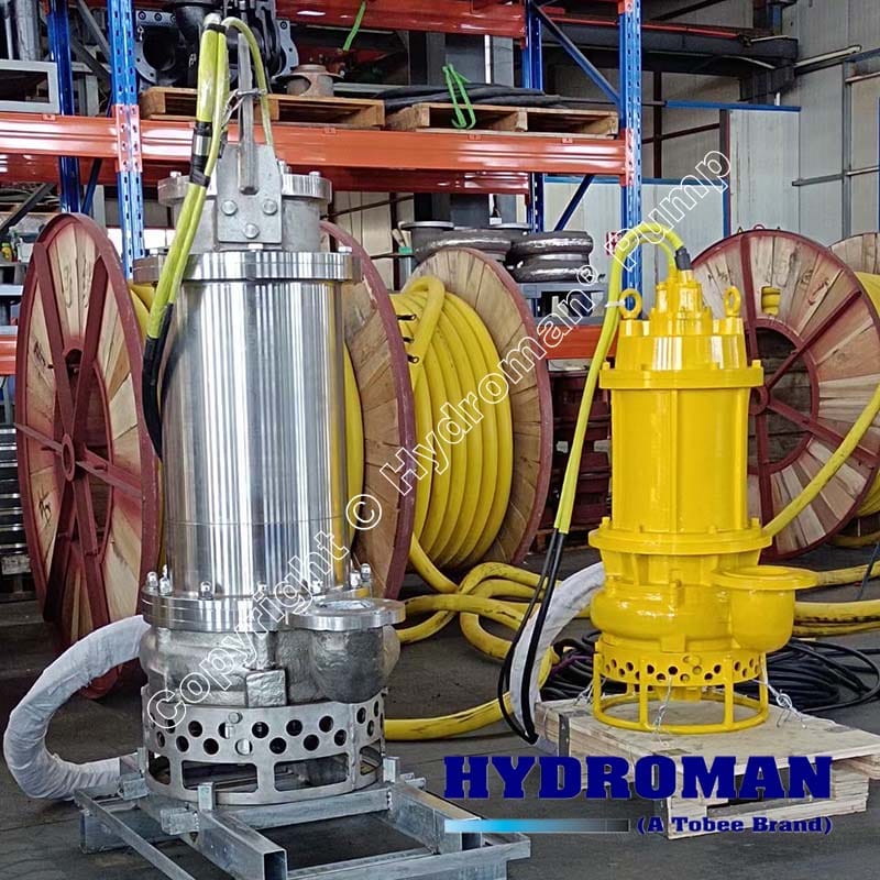 Heavy Duty Slurry Pump for Construction Applications