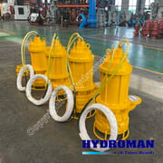 Submersible Agitator Slurry Pumps for Mining Operations