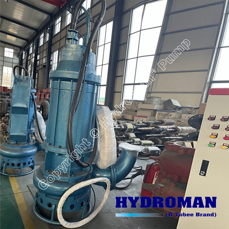 Vertical Submersible Pump for Sand and Slurry Handling