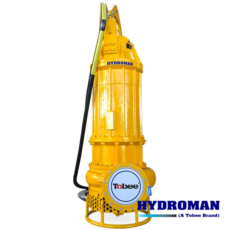 TJQ Electric Submersible Slurry Pumps High Solids Handling Pump for Zirconium Mine