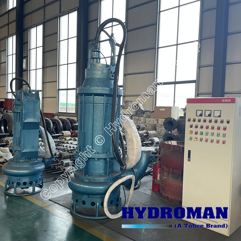 Submersible Sand Pump with Star Delta Starter System