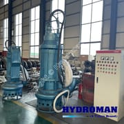Submersible Sand Pump with Star Delta Starter System