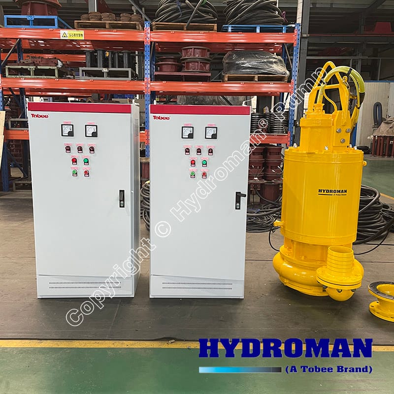 Industrial Submersible Cutter Pump for Sand Dredging
