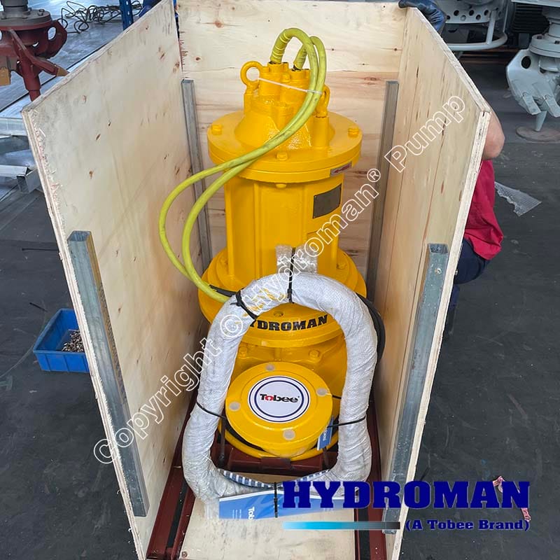 Electric Slurry Pump for Handling Steel Mill Sludge