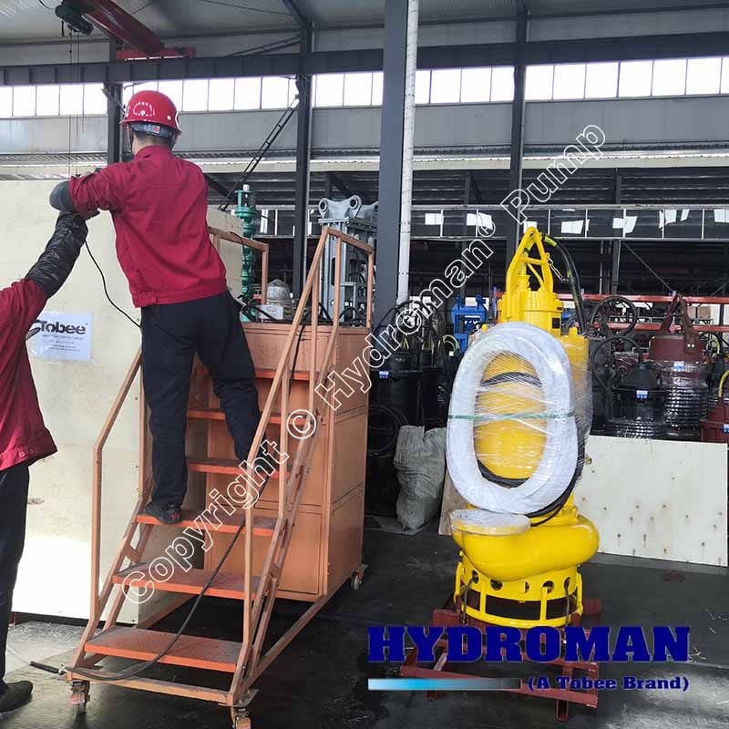 Electric Driven High Pressure Slurry Pump for Cobalt Ore