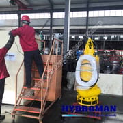 Electric Driven High Pressure Slurry Pump for Cobalt Ore