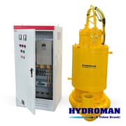 Hydroman Electric Vertical Submersible Pump for Dewatering