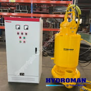 Hydroman® Submersible Pump with Electric Cable HO7RNF