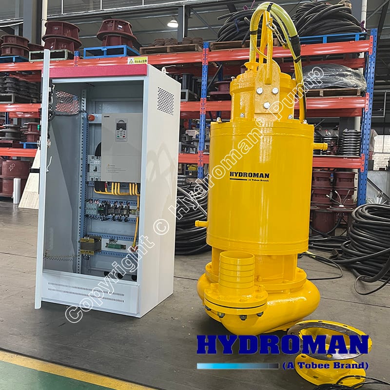 Electric Submersible Slurry Pump for Riverbed Cleaning