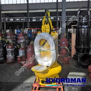Submersible Slurry Pump with Seal Water Jacket for Mining