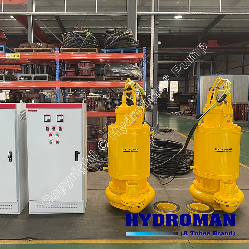 High Efficiency Slurry Pumps for Organic Silt Pumping
