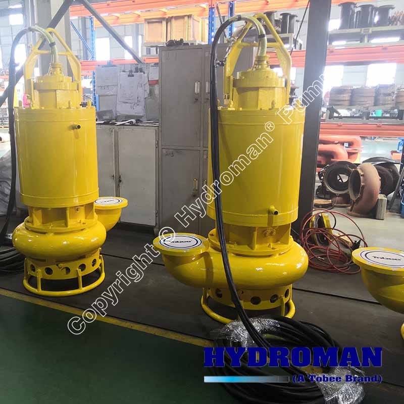 Durable Sand Pumps with Mechanical Seal Cooling System