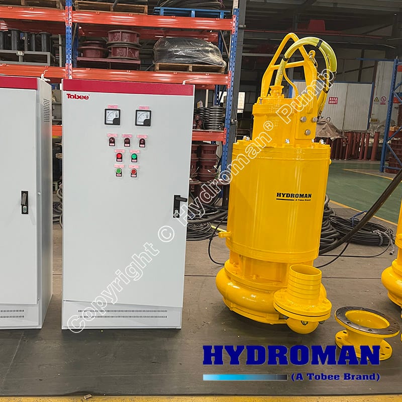 High Efficiency Electric Submersible Pump for Dredging