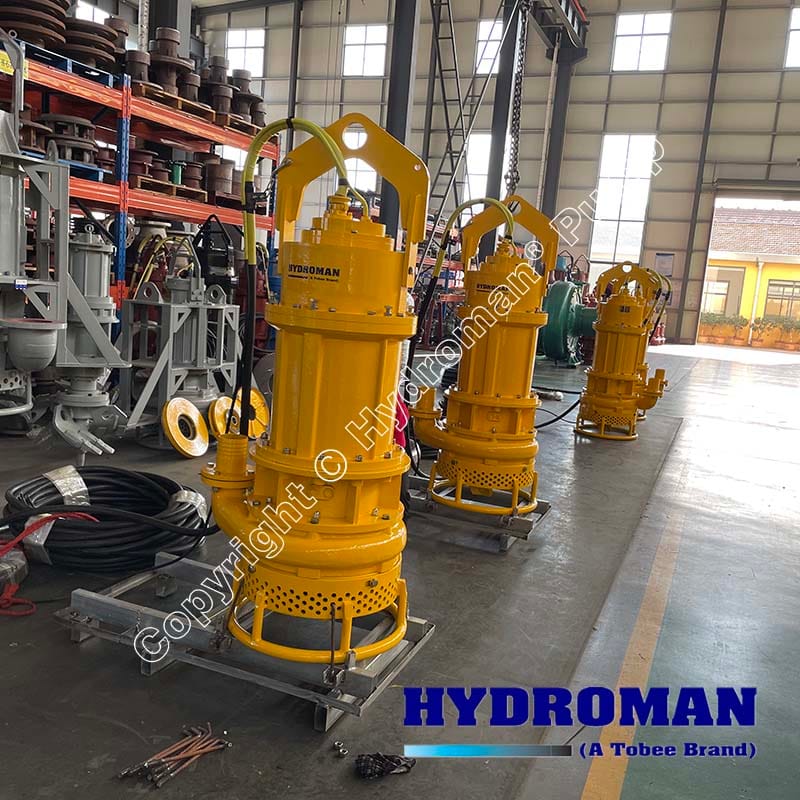 Heavy Duty Submersible Slurry Pump for Iron Ore